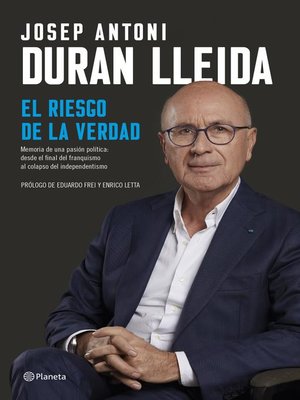 cover image of El riesgo de la verdad